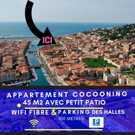 Appartamento Splendide T2 Neuf Coocoonig Avec Petit Patio Sète Esterno foto