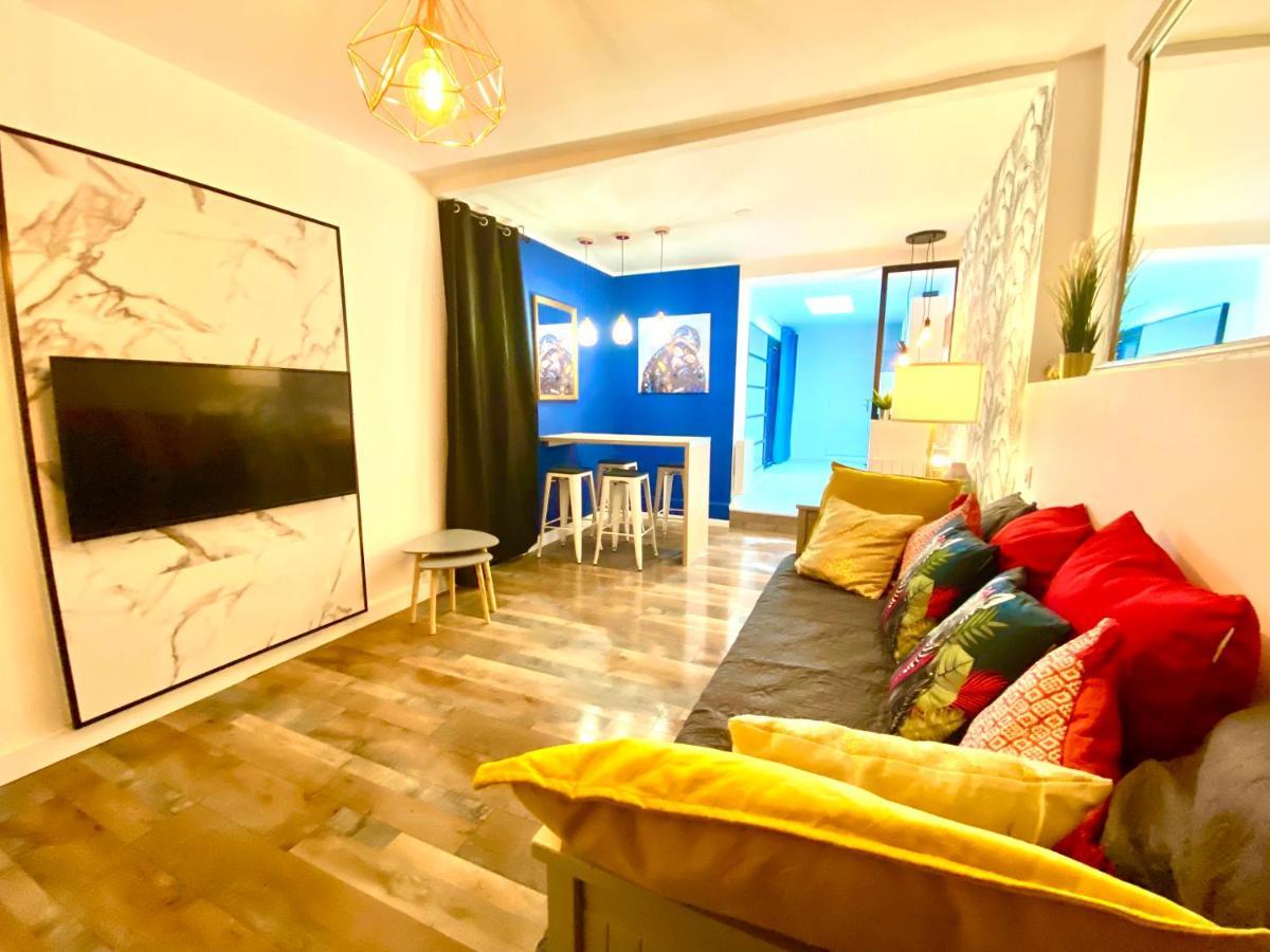 Appartamento Splendide T2 Neuf Coocoonig Avec Petit Patio Sète Esterno foto