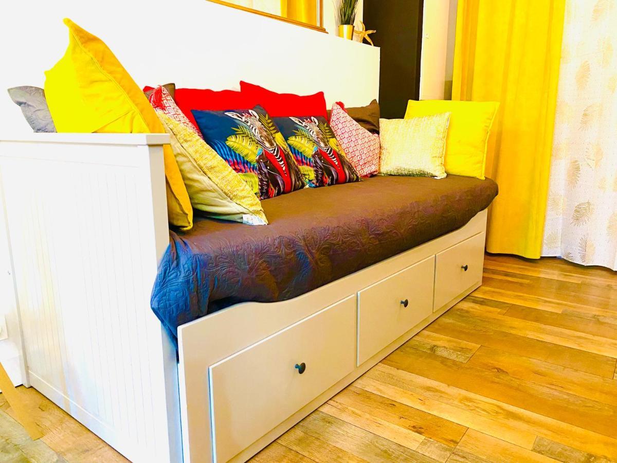 Appartamento Splendide T2 Neuf Coocoonig Avec Petit Patio Sète Esterno foto