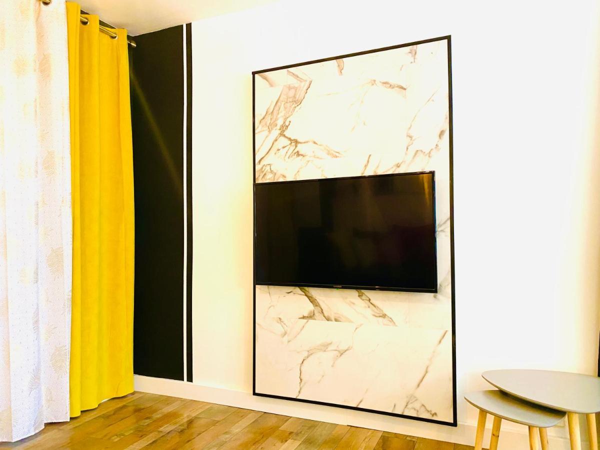 Appartamento Splendide T2 Neuf Coocoonig Avec Petit Patio Sète Esterno foto