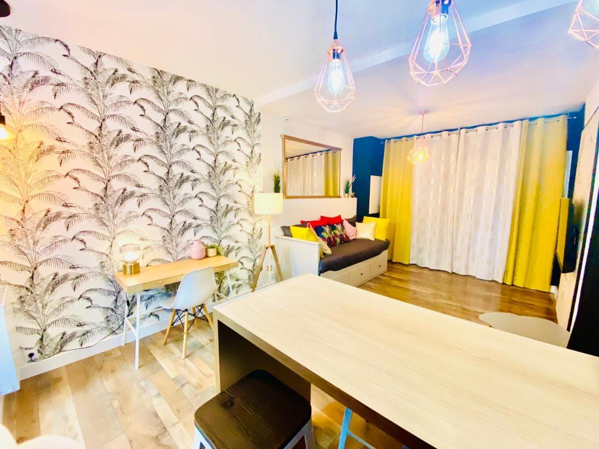 Appartamento Splendide T2 Neuf Coocoonig Avec Petit Patio Sète Esterno foto