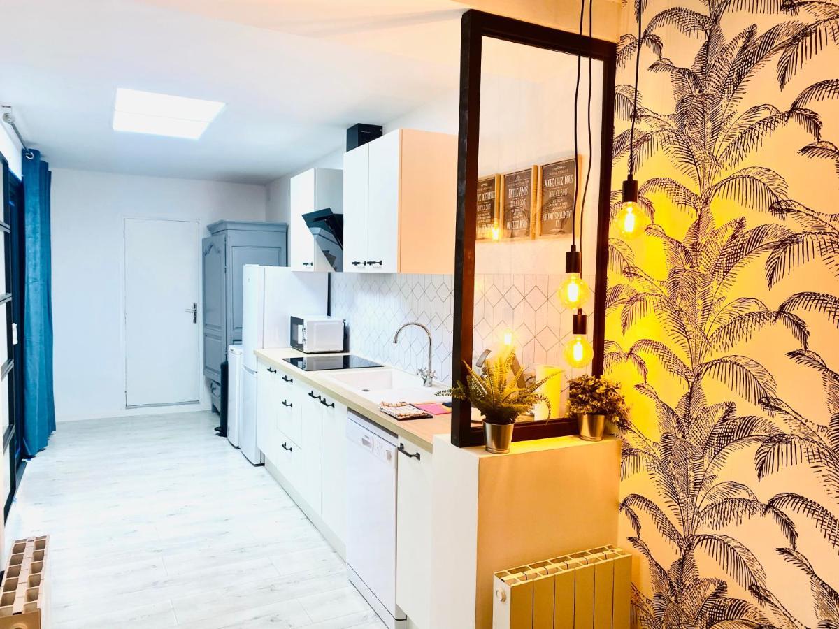 Appartamento Splendide T2 Neuf Coocoonig Avec Petit Patio Sète Esterno foto