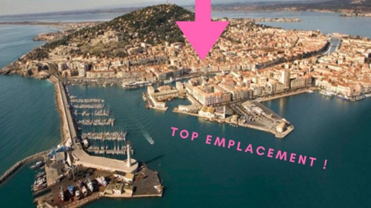 Appartamento Splendide T2 Neuf Coocoonig Avec Petit Patio Sète Esterno foto