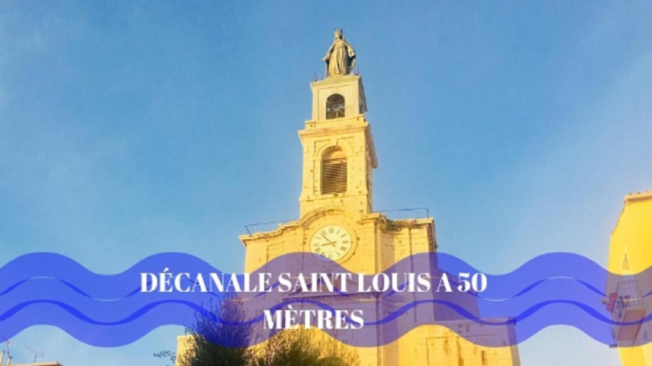 Appartamento Splendide T2 Neuf Coocoonig Avec Petit Patio Sète Esterno foto