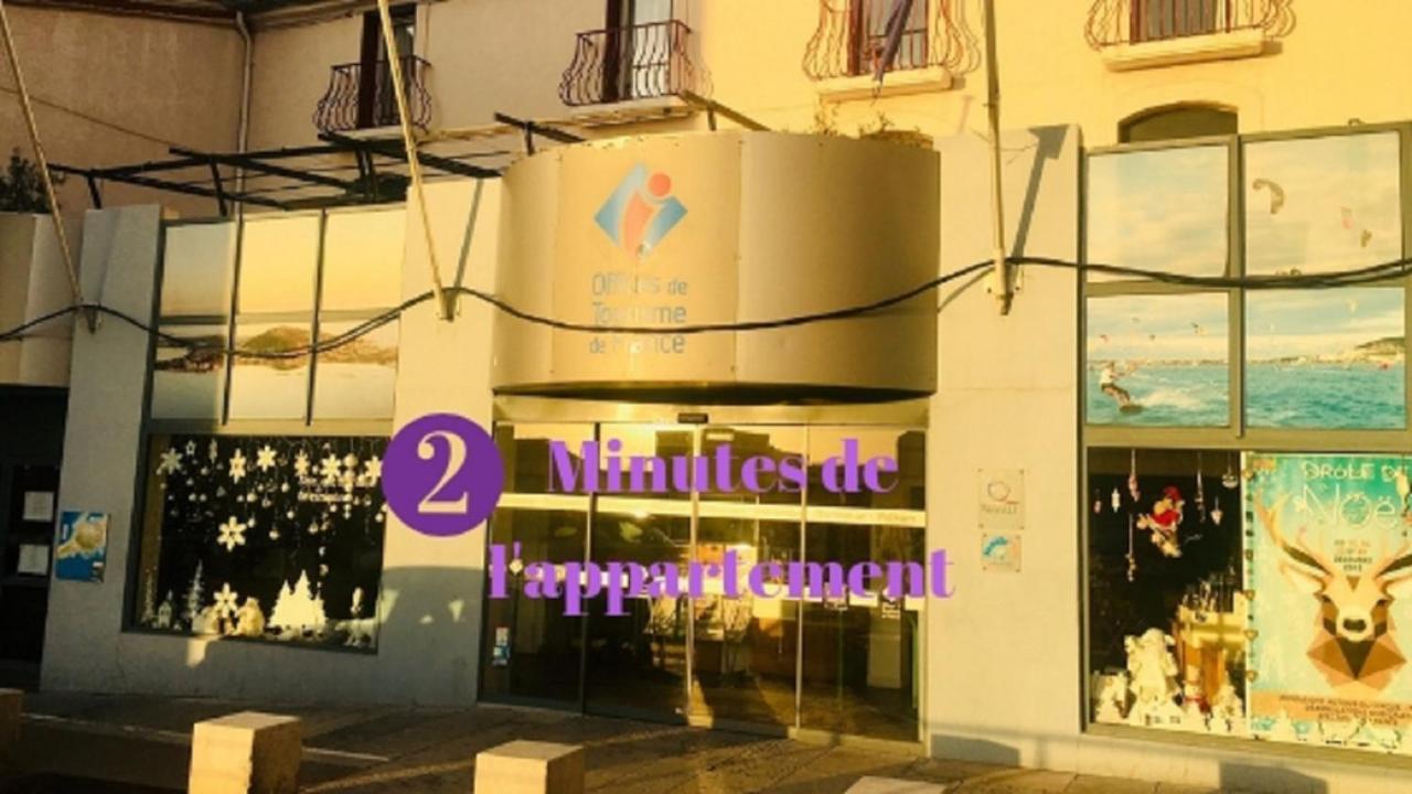 Appartamento Splendide T2 Neuf Coocoonig Avec Petit Patio Sète Esterno foto