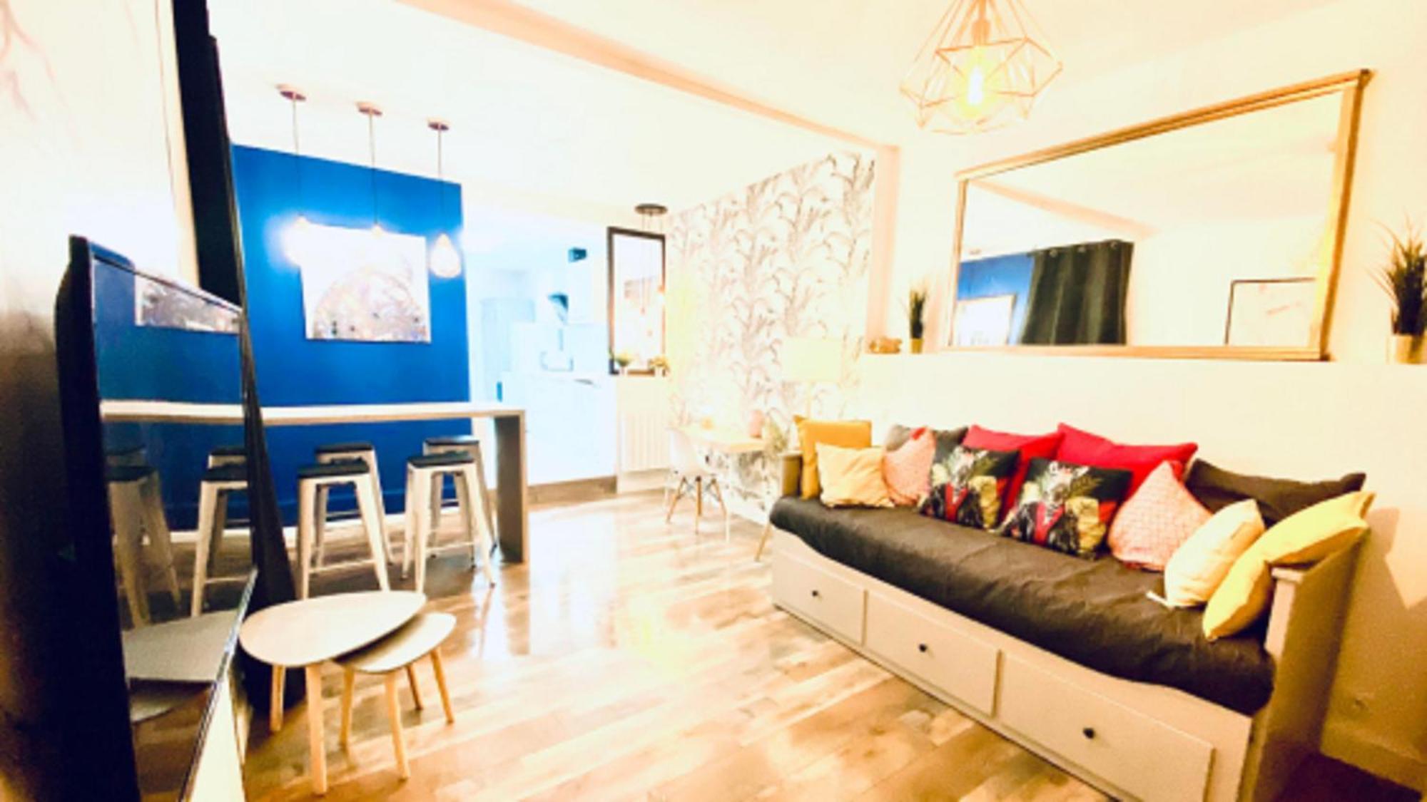 Appartamento Splendide T2 Neuf Coocoonig Avec Petit Patio Sète Esterno foto